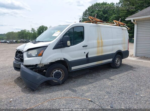 1FTYR1YM1HKB02803 2017 FORD TRANSIT-250 White Առջևի ձախ երեք քառորդ տեսարան