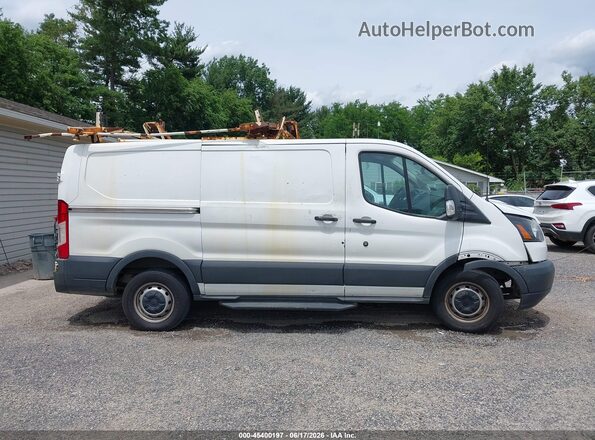 1FTYR1YM1HKB02803 2017 FORD TRANSIT-250 White Սալոնի հետևի տեսք