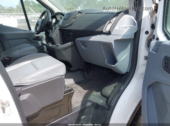 1FTYR1YM3JKB49482 2018 FORD TRANSIT-250 White 