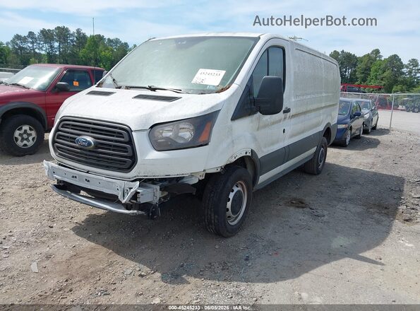 1FTYR1YM3JKB49482 2018 FORD TRANSIT-250 White 