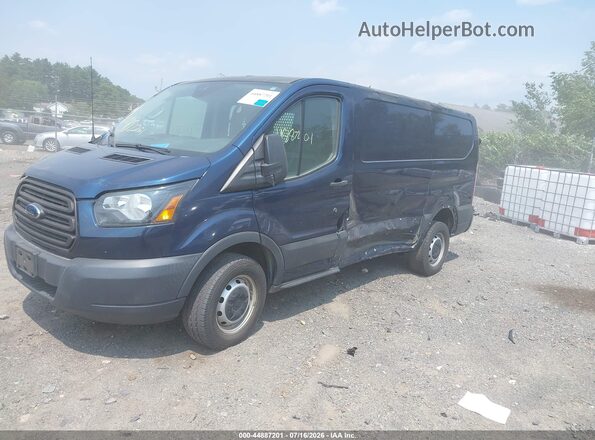 1FTYR1YM8GKB39703 2016 FORD TRANSIT-250 Black Передня ліва чверть