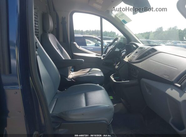 1FTYR1YM8GKB39703 2016 FORD TRANSIT-250 Black Вид салону спереду