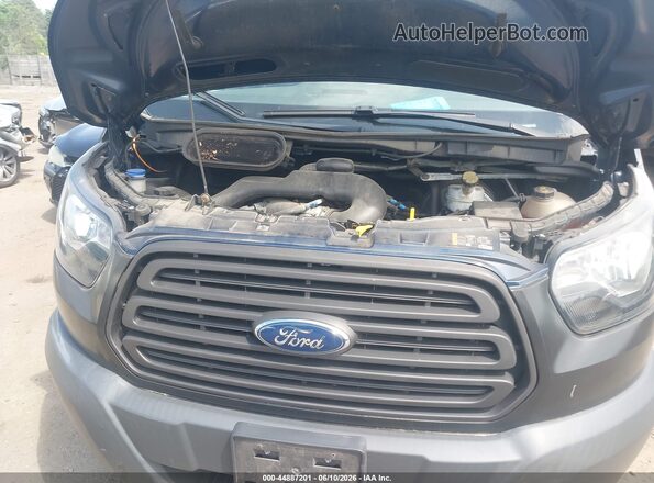1FTYR1YM8GKB39703 2016 FORD TRANSIT-250 Black Вид ззаду
