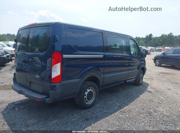 1FTYR1YM8GKB39703 2016 FORD TRANSIT-250 Black Задня права чверть