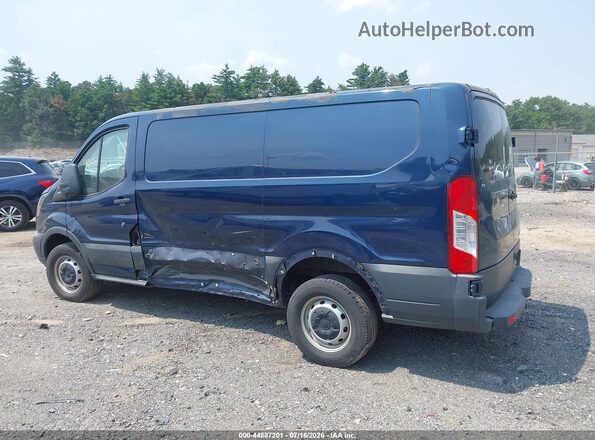 1FTYR1YM8GKB39703 2016 FORD TRANSIT-250 Black Задня ліва чверть