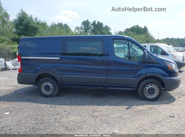 1FTYR1YM8GKB39703 2016 FORD TRANSIT-250 Black Вид задньої частини салону