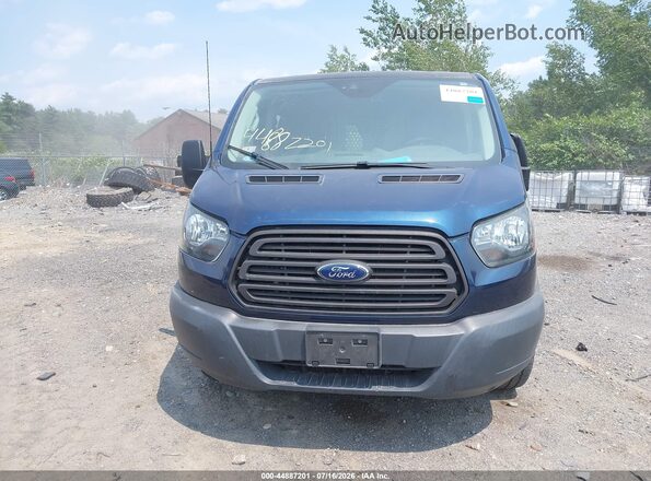 1FTYR1YM8GKB39703 2016 FORD TRANSIT-250 Black Вид щитка приладів