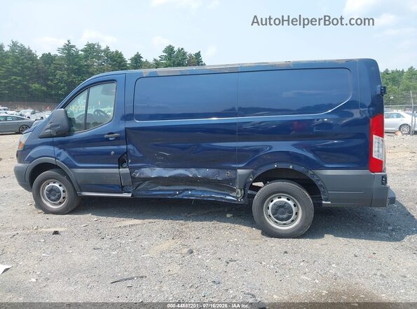 1FTYR1YM8GKB39703 2016 FORD TRANSIT-250 Black Панорамний вид салону 360°
