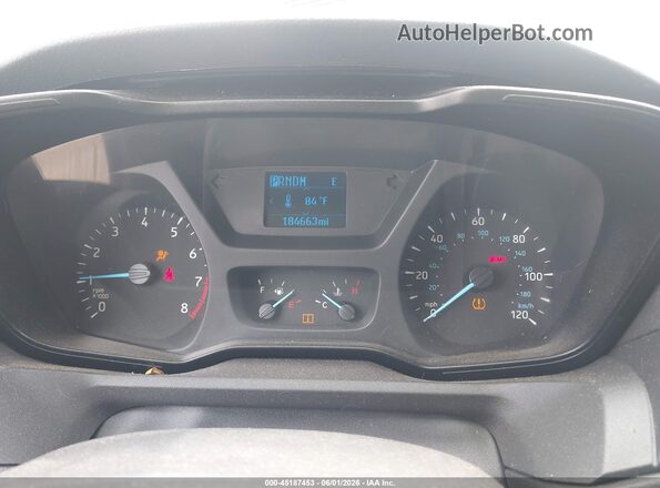 1FTYR1YM8HKB43784 2017 FORD TRANSIT-250 White Вид задніх сидінь