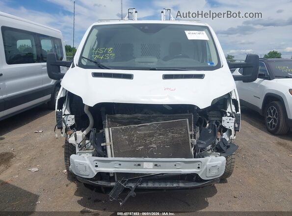 1FTYR1YM8HKB43784 2017 FORD TRANSIT-250 White Вид задньої частини салону