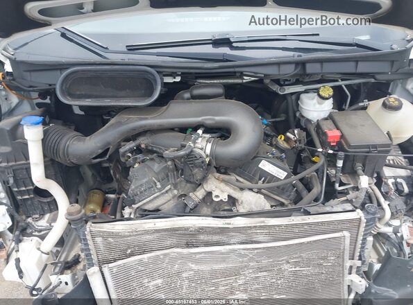1FTYR1YM8HKB43784 2017 FORD TRANSIT-250 White Вид ззаду