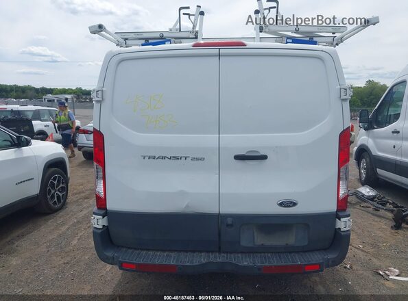 1FTYR1YM8HKB43784 2017 FORD TRANSIT-250 White 