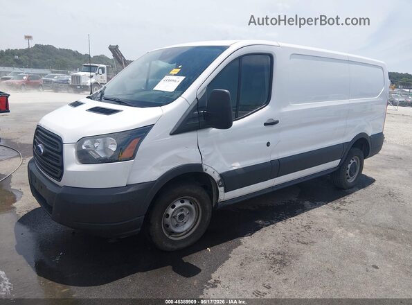 1FTYR1YM8HKB53621 2017 FORD TRANSIT-250 White წინა მარცხენა ხედი სამი მეოთხედიდან