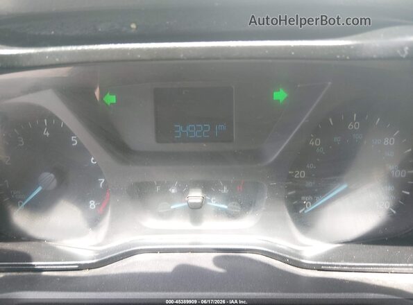 1FTYR1YM8HKB53621 2017 FORD TRANSIT-250 White უკანა სავარძლების ხედი