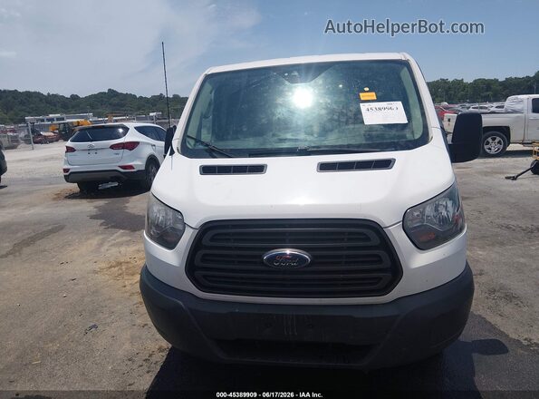 1FTYR1YM8HKB53621 2017 FORD TRANSIT-250 White ხელსაწყოთა პანელის ხედი