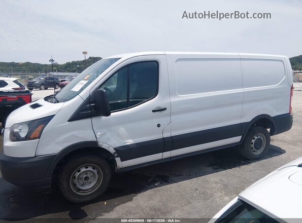 1FTYR1YM8HKB53621 2017 FORD TRANSIT-250 White წინა ხედი
