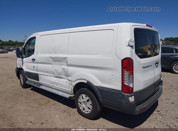 1FTYR1YM8JKA65030 2018 FORD TRANSIT-250 White Rear left