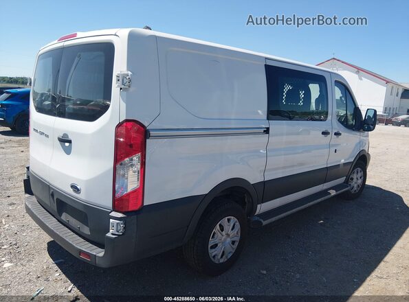 1FTYR1YM8JKA65030 2018 FORD TRANSIT-250 White Rear right