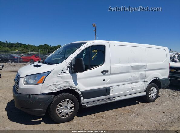 1FTYR1YM8JKA65030 2018 FORD TRANSIT-250 White Front view