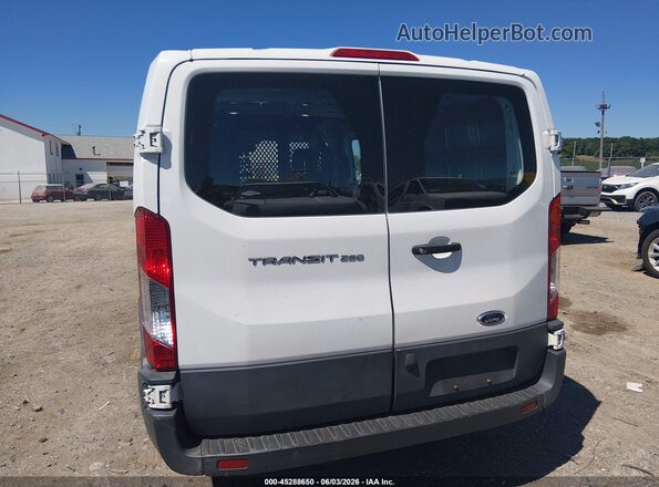 1FTYR1YM8JKA65030 2018 FORD TRANSIT-250 White 