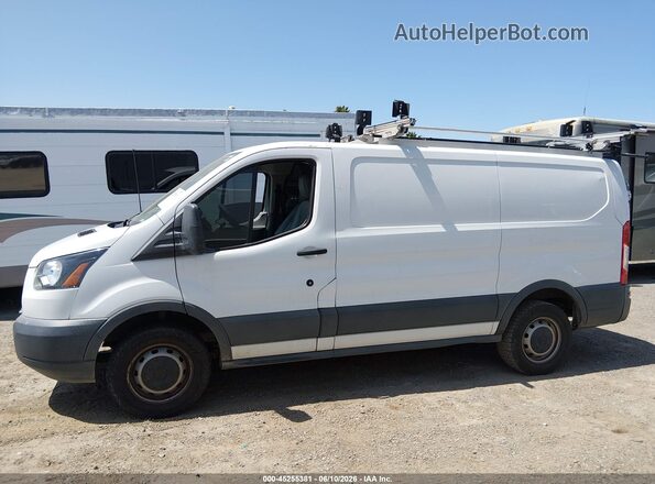 1FTYR1YMXJKA26083 2018 FORD TRANSIT-250 White Vista interior de 360 grados