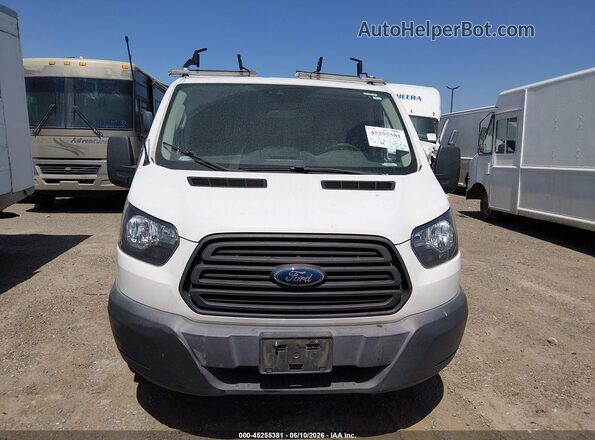 1FTYR1YMXJKA26083 2018 FORD TRANSIT-250 White Vista del cuadro de instrumentos