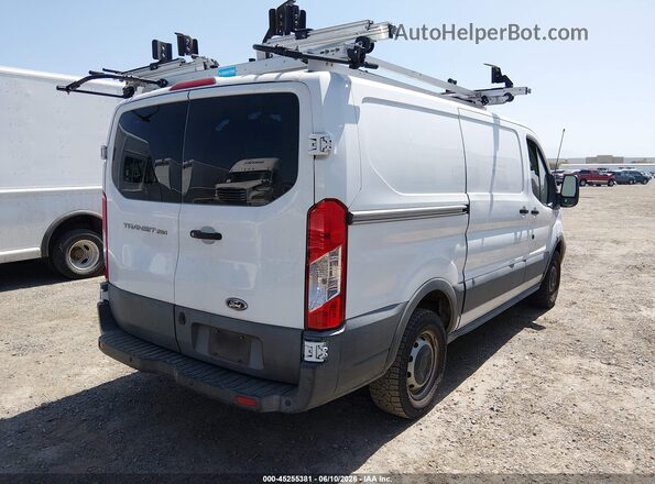 1FTYR1YMXJKA26083 2018 FORD TRANSIT-250 White Trasero derecho