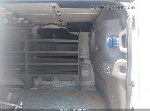 1FTYR1YMXJKA26083 2018 FORD TRANSIT-250 White Vista de la etiqueta del VIN