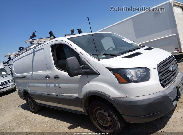 1FTYR1YMXJKA26083 2018 FORD TRANSIT-250 White Vista interior trasera