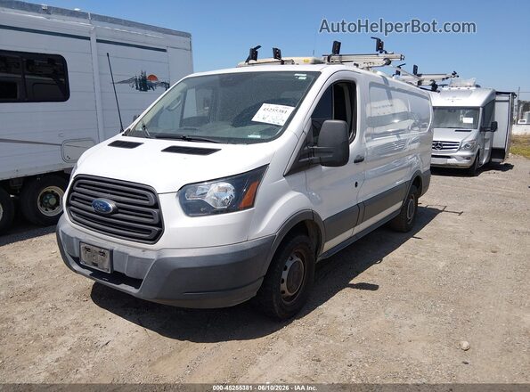 1FTYR1YMXJKA26083 2018 FORD TRANSIT-250 White Vista tres cuartos delantera izquierda