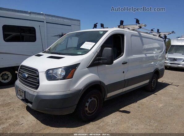 1FTYR1YMXJKA26083 2018 FORD TRANSIT-250 White Vista frontal
