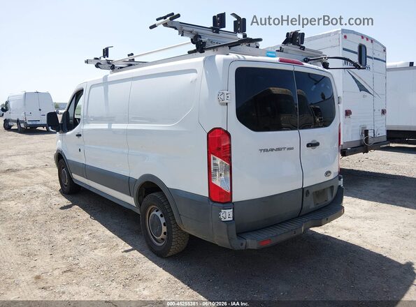 1FTYR1YMXJKA26083 2018 FORD TRANSIT-250 White Trasero izquierdo