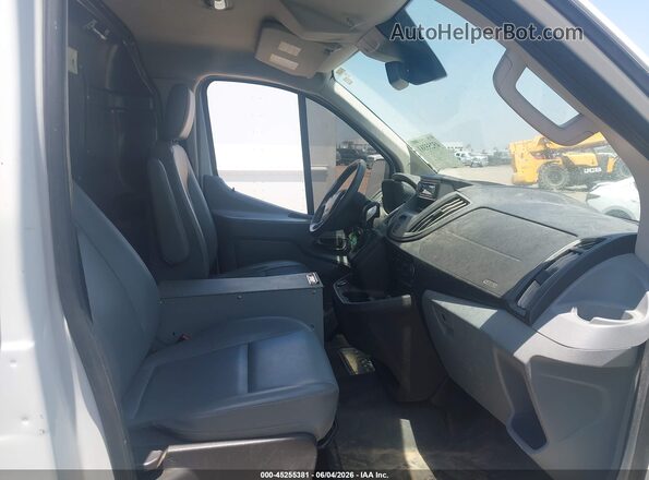 1FTYR1YMXJKA26083 2018 FORD TRANSIT-250 White Vista interior delantera