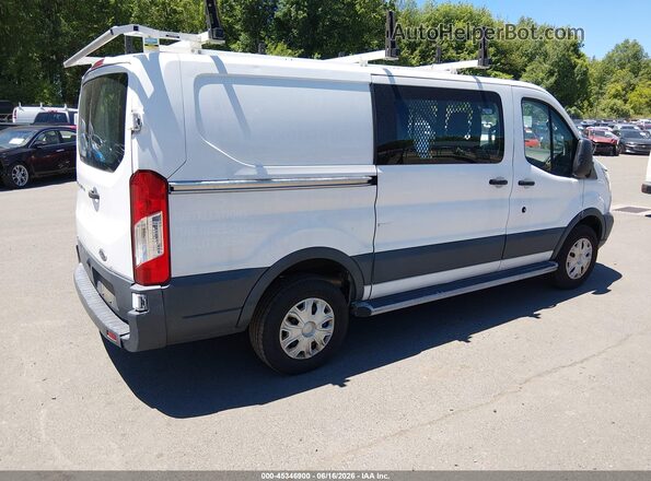 1FTYR1YMXJKB38205 2018 FORD TRANSIT-250 White 