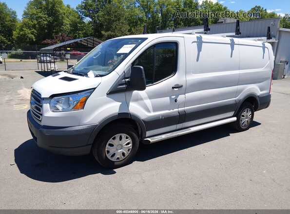 1FTYR1YMXJKB38205 2018 FORD TRANSIT-250 White 