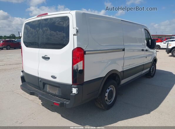 1FTYR1YMXKKA48991 2019 FORD TRANSIT-250 White Trasero derecho