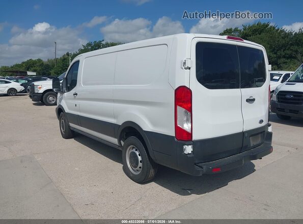 1FTYR1YMXKKA48991 2019 FORD TRANSIT-250 White Trasero izquierdo