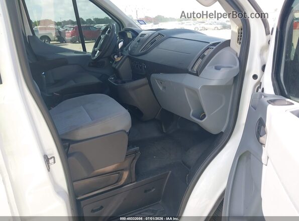 1FTYR1YMXKKA48991 2019 FORD TRANSIT-250 White Vista interior delantera