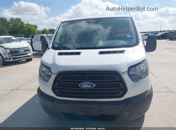 1FTYR1YMXKKA48991 2019 FORD TRANSIT-250 White Vista del cuadro de instrumentos