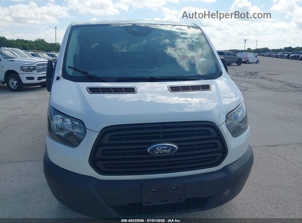 1FTYR1YMXKKA48991 2019 FORD TRANSIT-250 White Vista frontal