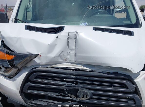 1FTYR1YMXKKB78057 2019 FORD TRANSIT-250 Белый Вид сзади