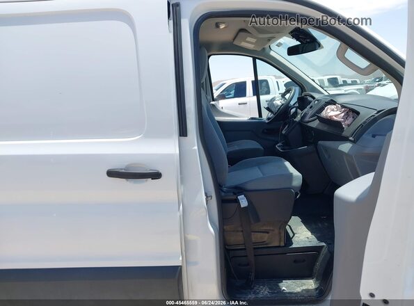 1FTYR1YMXKKB78057 2019 FORD TRANSIT-250 Белый Вид салона спереди