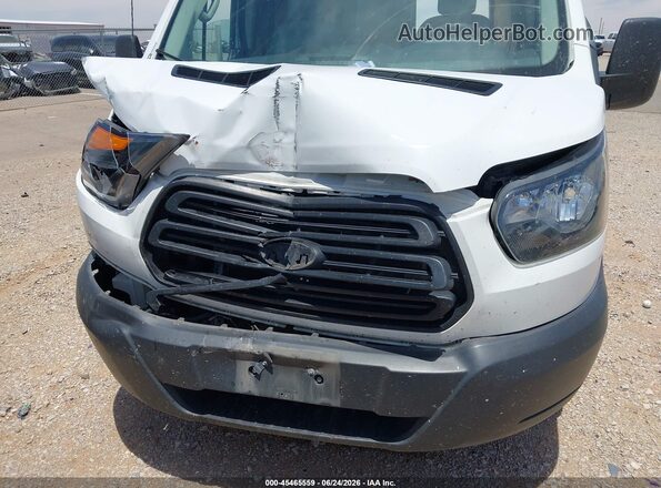 1FTYR1YMXKKB78057 2019 FORD TRANSIT-250 Белый Вид спереди