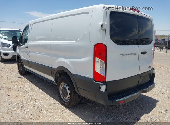1FTYR1YMXKKB78057 2019 FORD TRANSIT-250 Белый Задняя левая четверть