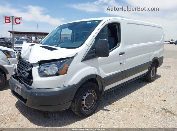 1FTYR1YMXKKB78057 2019 FORD TRANSIT-250 Белый Передняя левая четверть