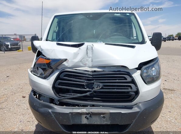 1FTYR1YMXKKB78057 2019 FORD TRANSIT-250 Белый Вид щитка приборов