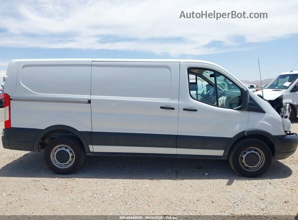 1FTYR1YMXKKB78057 2019 FORD TRANSIT-250 Белый Вид задней части салона