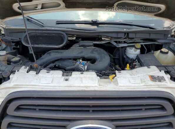 1FTYR1ZM0HKA41765 2017 FORD TRANSIT White Вид задньої частини салону
