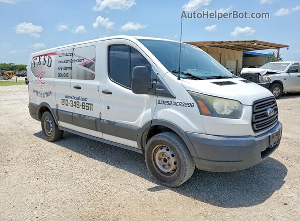 1FTYR1ZM0HKA41765 2017 FORD TRANSIT White Передня права чверть