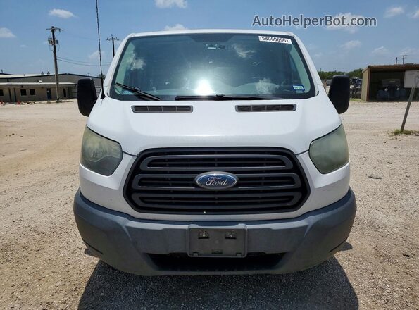 1FTYR1ZM0HKA41765 2017 FORD TRANSIT White Вид спереду